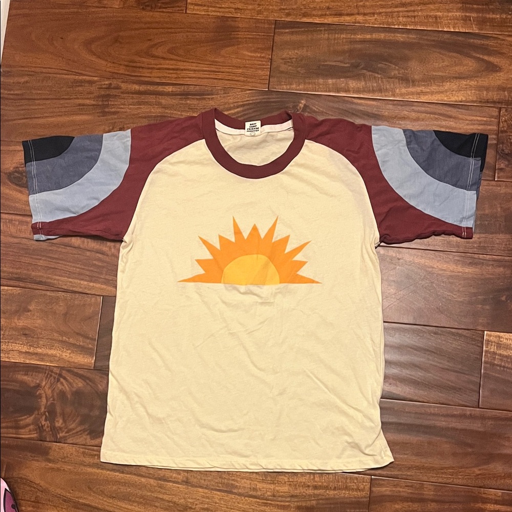 Sunrise Graphic Women's Top